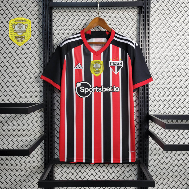 Camisa 2 Oficial do São Paulo 23/24 Versão Torcedor - Copa do Brasil