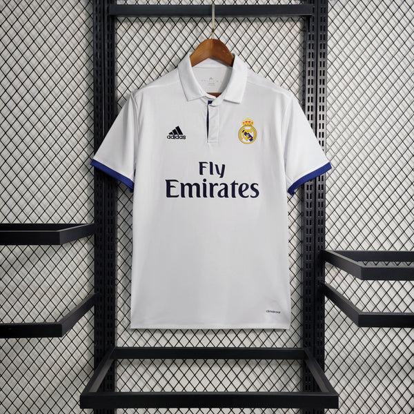 Camisa Retrô do Real Madrid 2016/2017