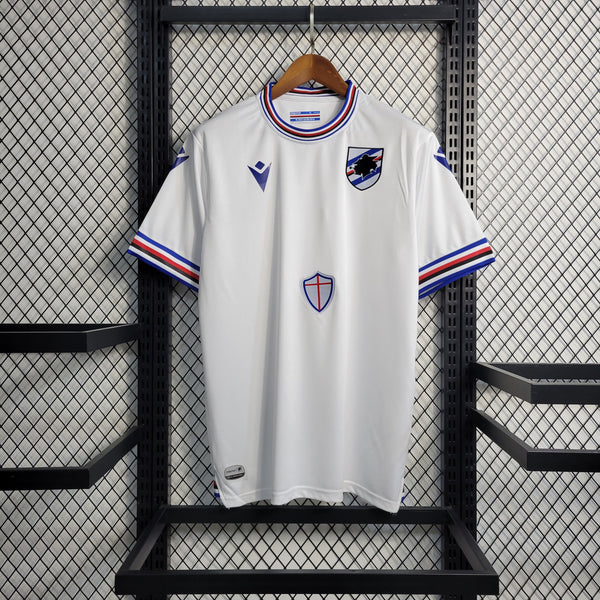 Camisa 2 Oficial do Sampdoria 23/24 - Versão Torcedor