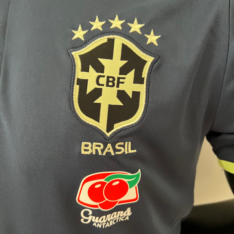 Camisa Oficial do Brasil 22/23 Versão Torcedor - Polo