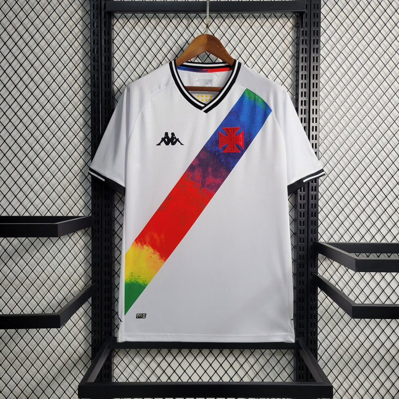 Camisa 2 Oficial do Vasco 22/23 - Edição LGBT