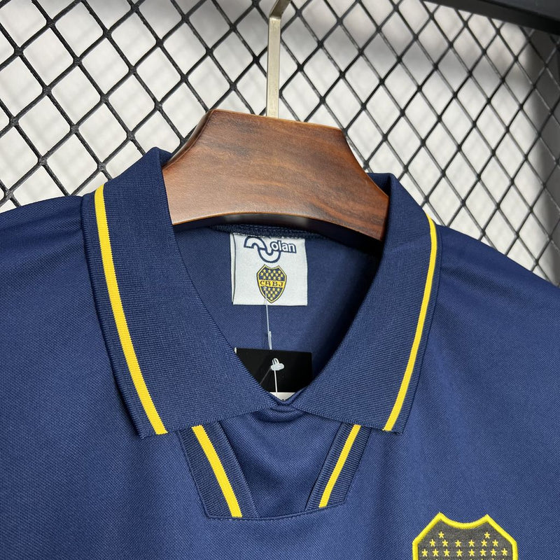 Camisa Retrô do Boca Juniors 1994 - Versão Retrõ