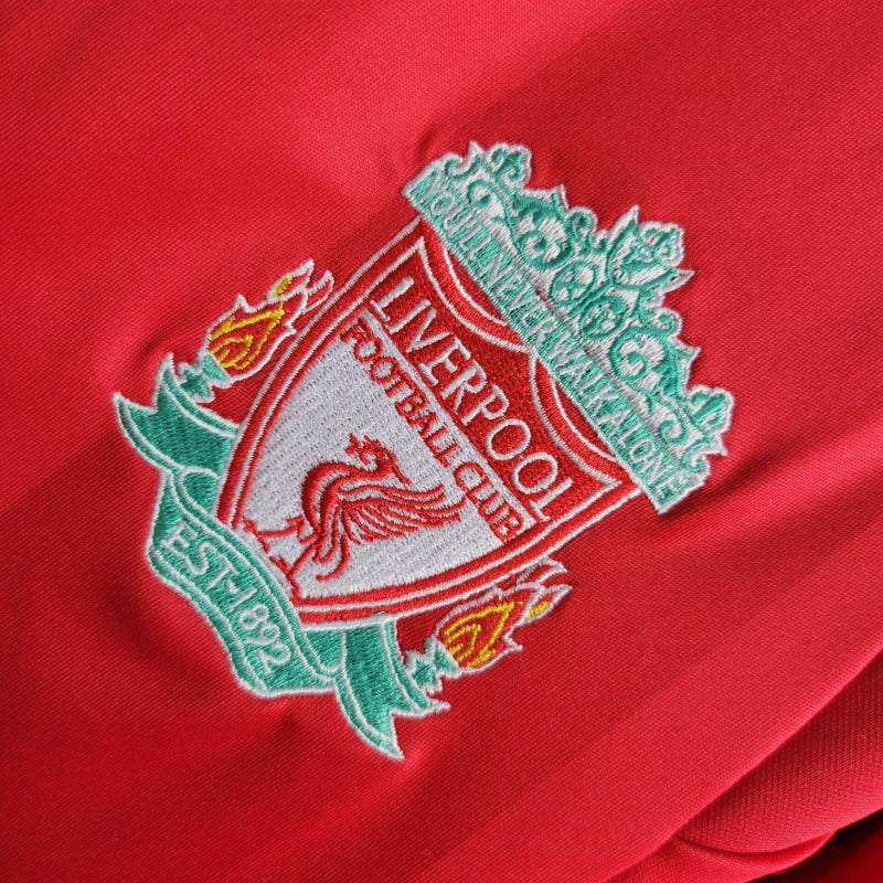 Camisa Retrô Liverpool 2008/2009