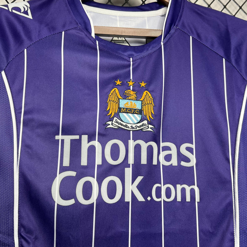 Camisa Retrô do Manchester City 2007/2008 - Versão Retrô