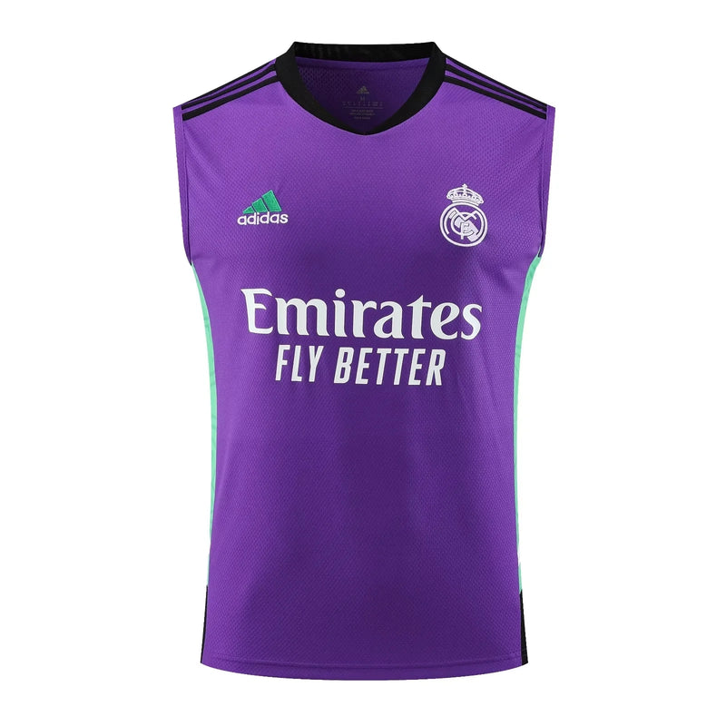 Kit Oficial do Real Madrid 22/23 - Treino