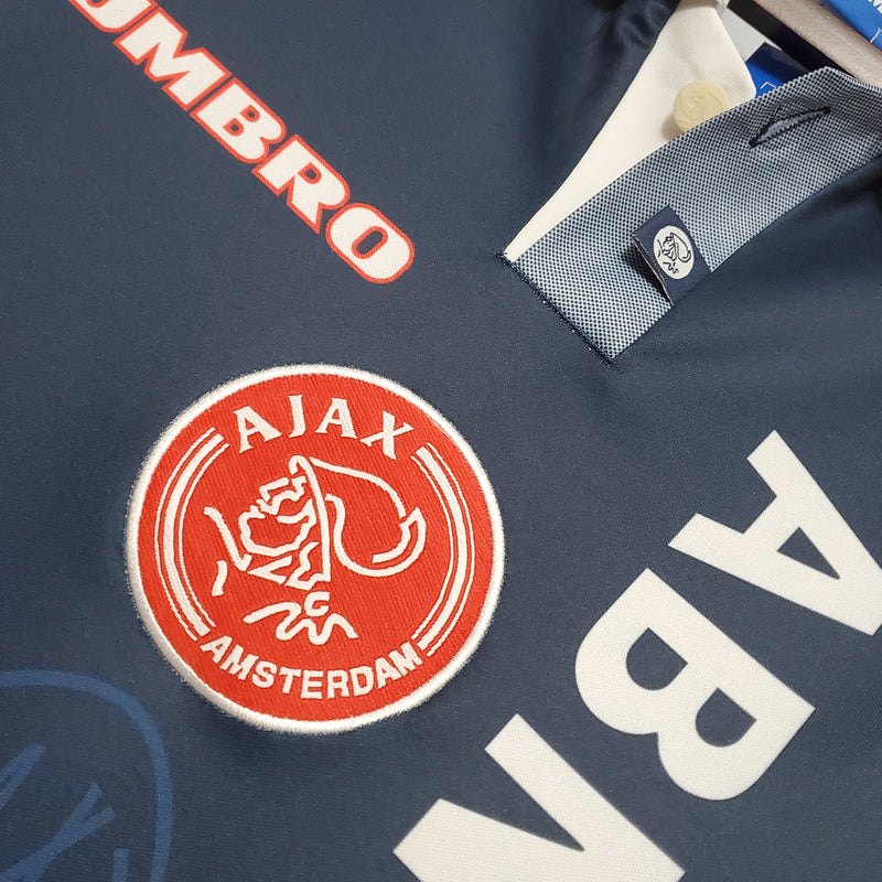 Camisa Retrô do Ajax 1997/1998