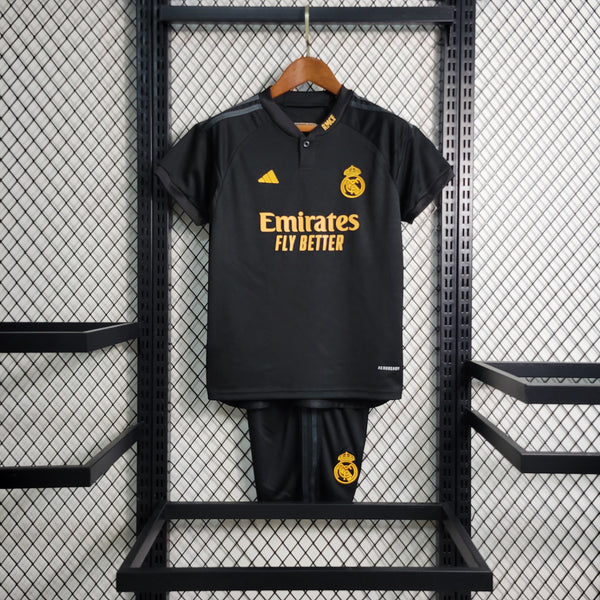 Conjunto Infantil Oficial do Real Madrid 23/24 - Kids