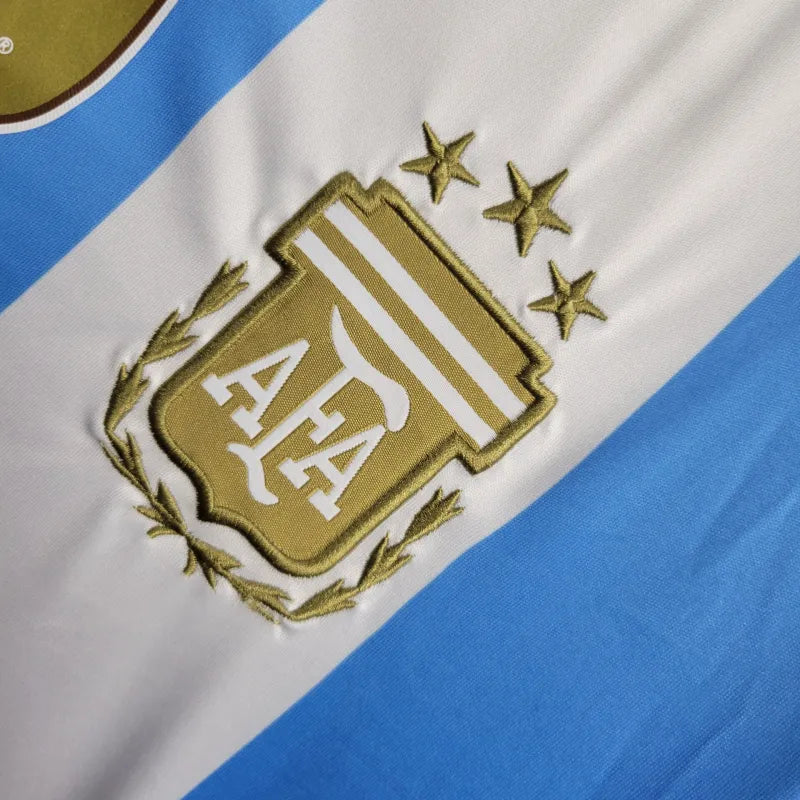 Camisa Oficial da Argentina 24/25 - Manga Longa