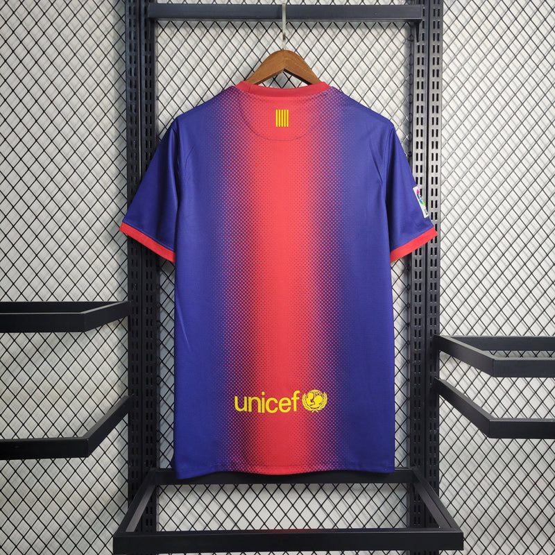 Camisa Retrô do Barcelona 2012/2013