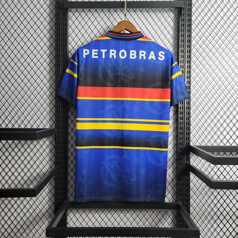 Camisa Retrô do CR Flamengo 1995