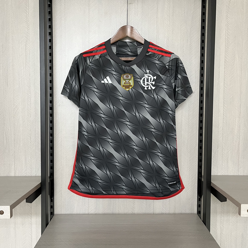 Camisa 3 Feminina Oficial do CR Flamengo 24/25 Baby Look - Copa do Brasil