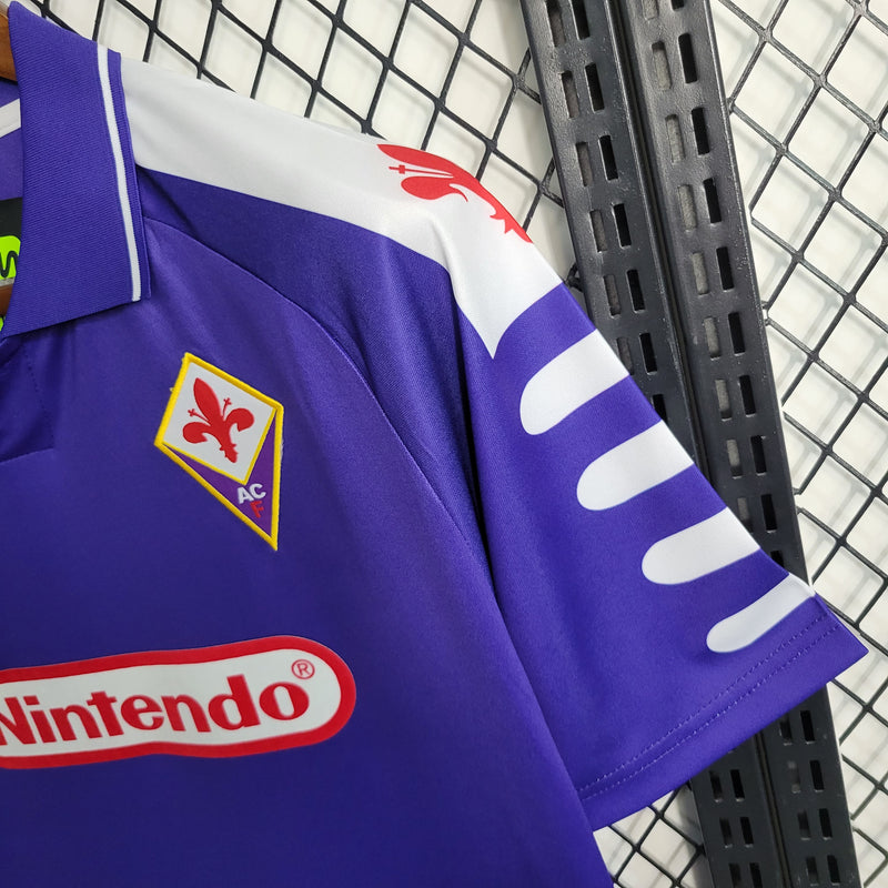 Camisa Retrô da Fiorentina 1998/1999