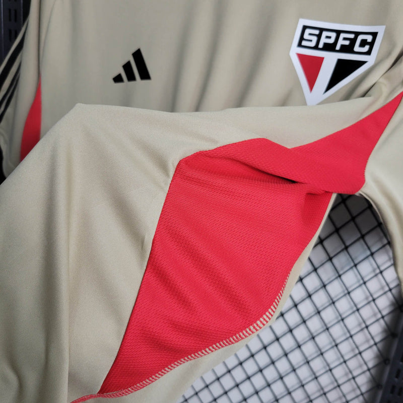 Camisa Oficial do São Paulo 23/24 Versão Torcedor - Treino