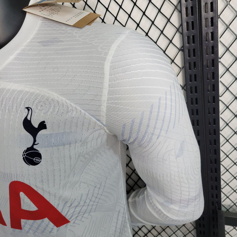 Camisa Oficial do Tottenham 23/24 - Manga Longa