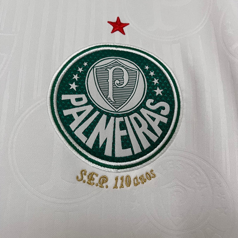 Camisa 2 Oficial do Palmeiras 24/25 Versão Torcedor - Completa com Patrocínios e Pacth