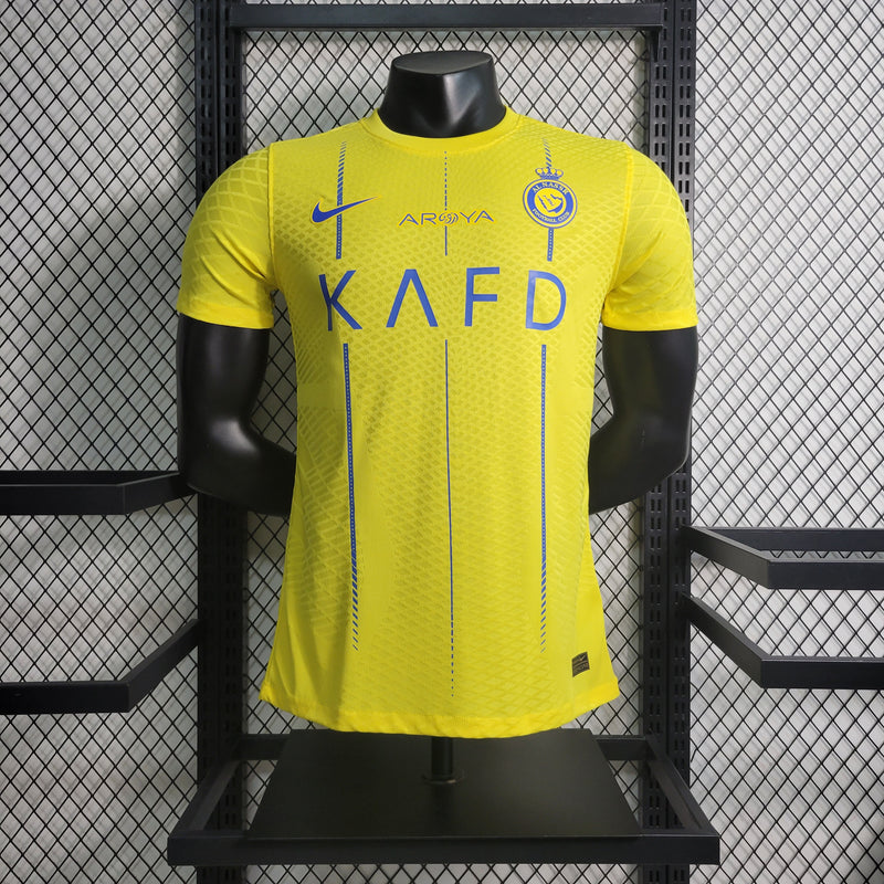 Camisa Oficial do Al-Nassr 23/24 - Versão Jogador