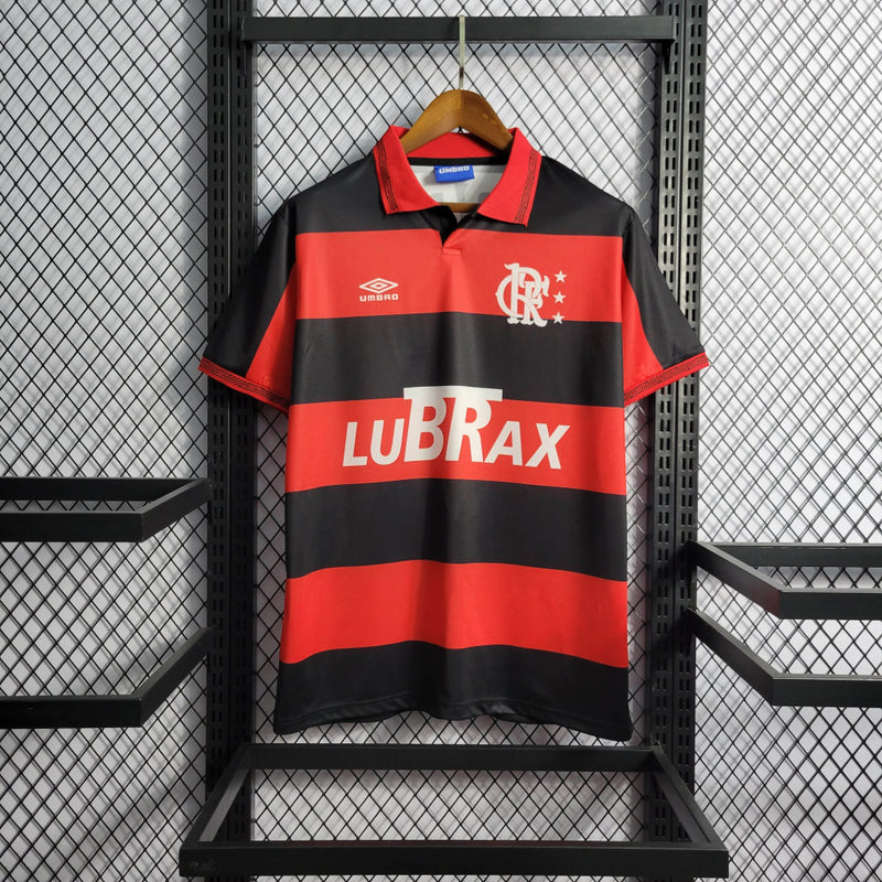 Camisa Retrô do CR Flamengo 1992/1993