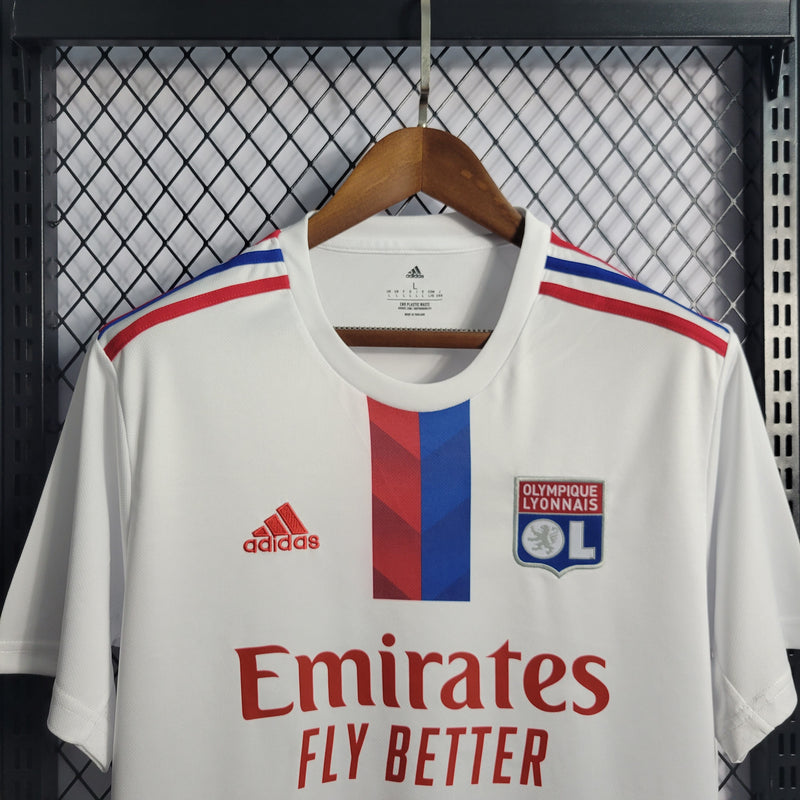 Camisa Oficial do Lyon 22/23 - Versão Torcedor