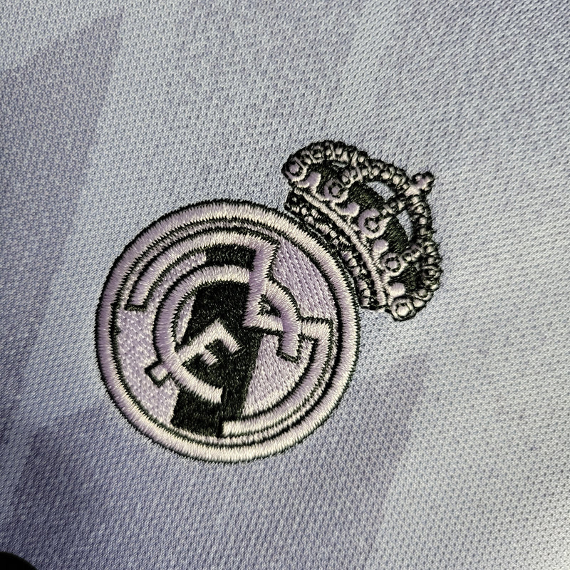 Camisa 2 Feminina Oficial do Real Madrid 22/23 - Baby Look