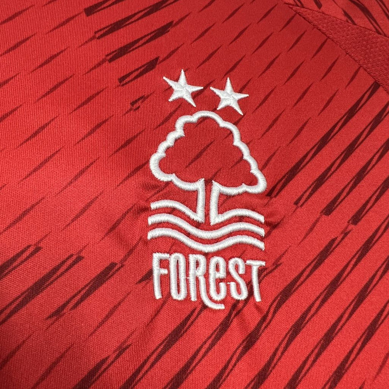 Camisa Oficial do Nottingham Forest 24/25 - Versão Torcedor