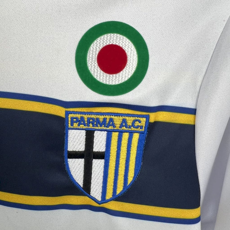 Camisa Retrô do Parma 2002/2003 - Versão Retrô