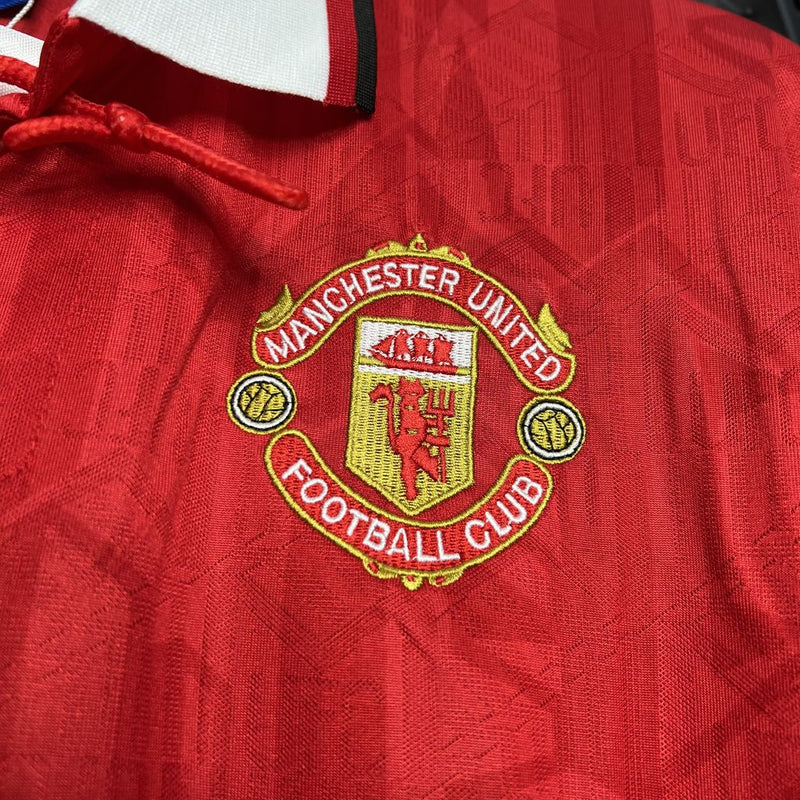 Camisa Retrô do Manchester United 1993/1994