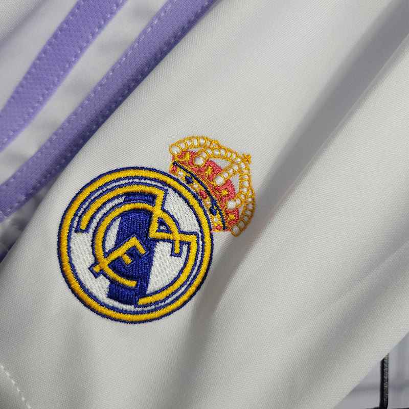 Conjunto Infantil Oficial do Real Madrid 23/24 - Kids