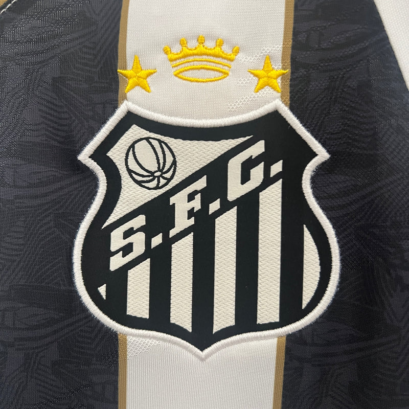 Camisa 2 Oficial do Santos 24/25 - Versão Torcedor