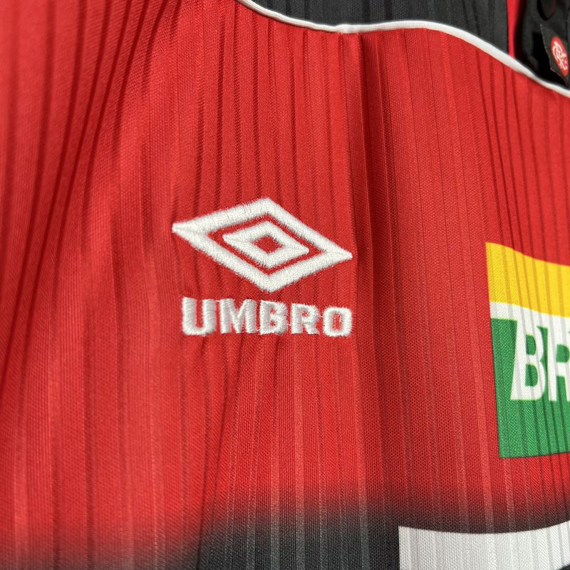 Camisa Retrô do CR Flamengo 1997