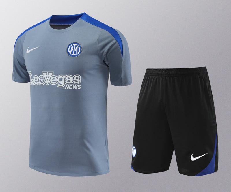 Kit Oficial da Inter de Milão 24/25 - Treino