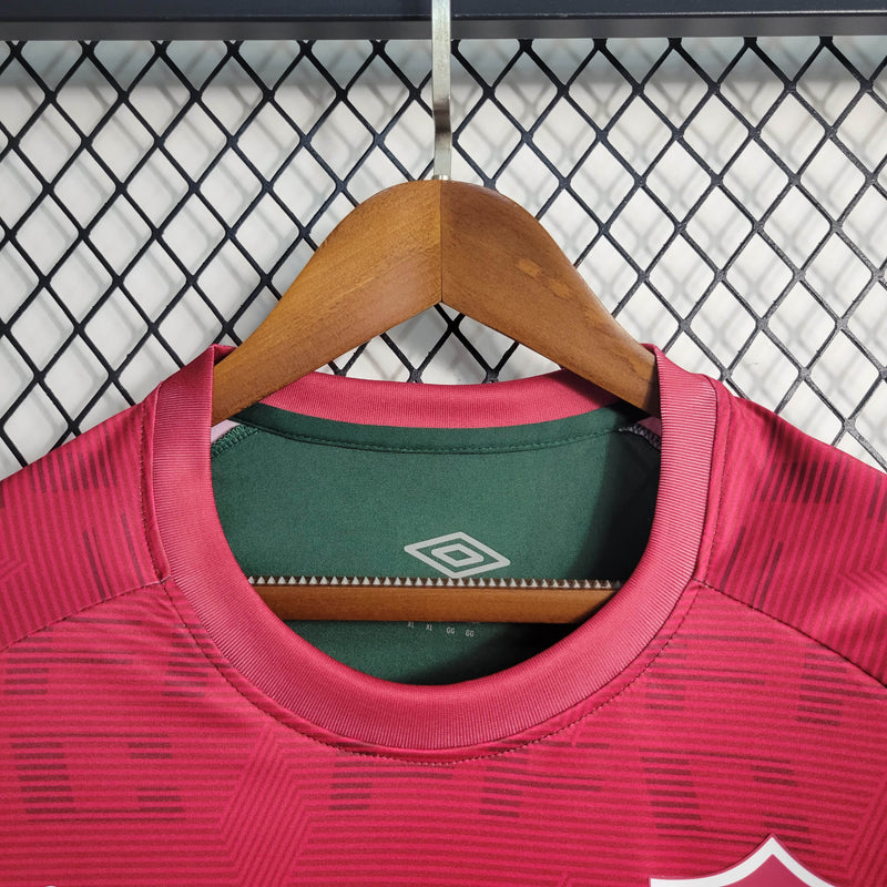 Camisa Oficial do Fluminense 23/24 - Treino