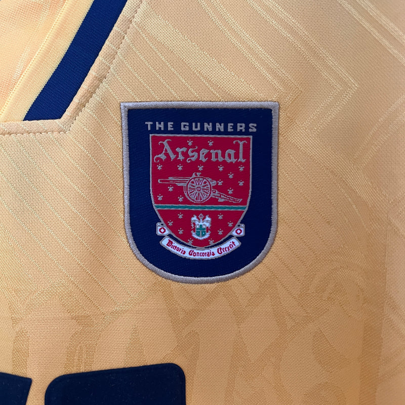 Camisa Retrô do Arsenal 1996/1997