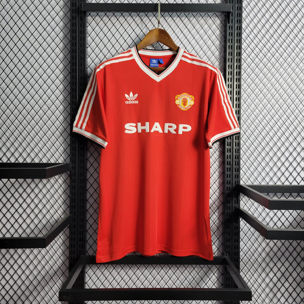 Camisa Retrô do Manchester United 1984