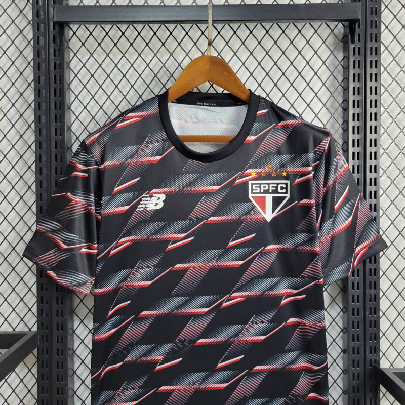 Camisa Oficial do São Paulo 24/25 Versão Torcedor - Pré Jogo