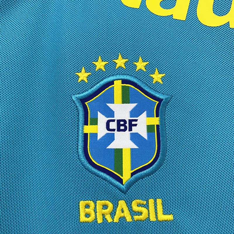 Camisa Retrõ do Brasil 2021/2022 - Pré Jogo