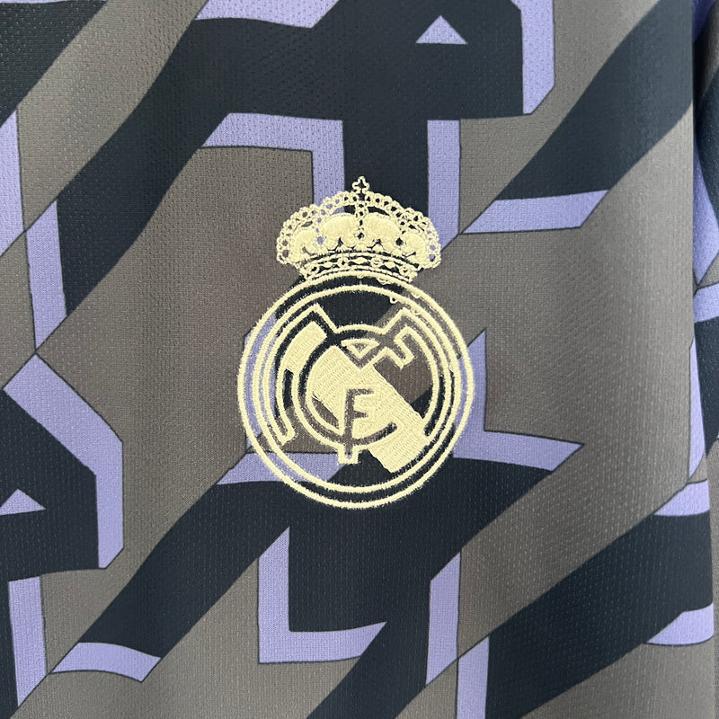 Camisa Oficial do Real Madrid 24/25 Versão Torcedor - Treino