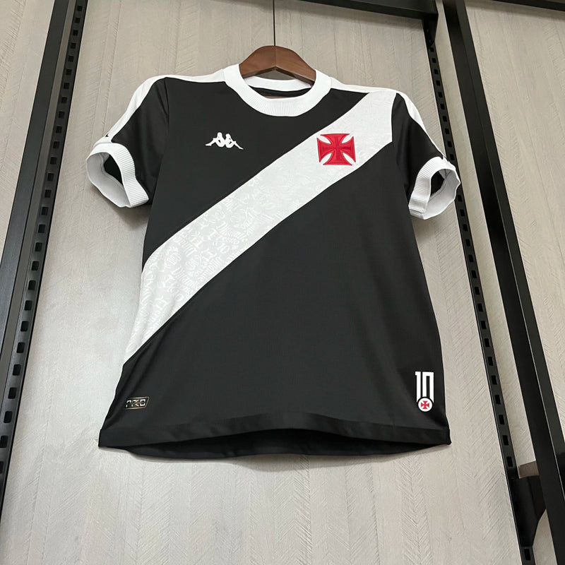 Camisa Feminina Oficial do Vasco 24/25 - Baby Look