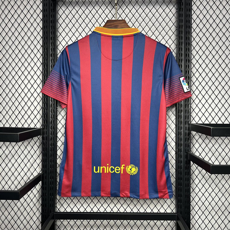 Camisa Retrô do Barcelona 2013/2014