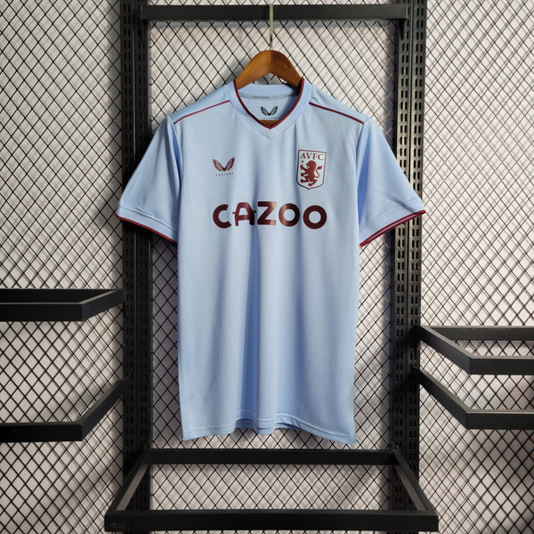 Camisa Oficial do Aston Villa 22/23 - Versão Torcedor