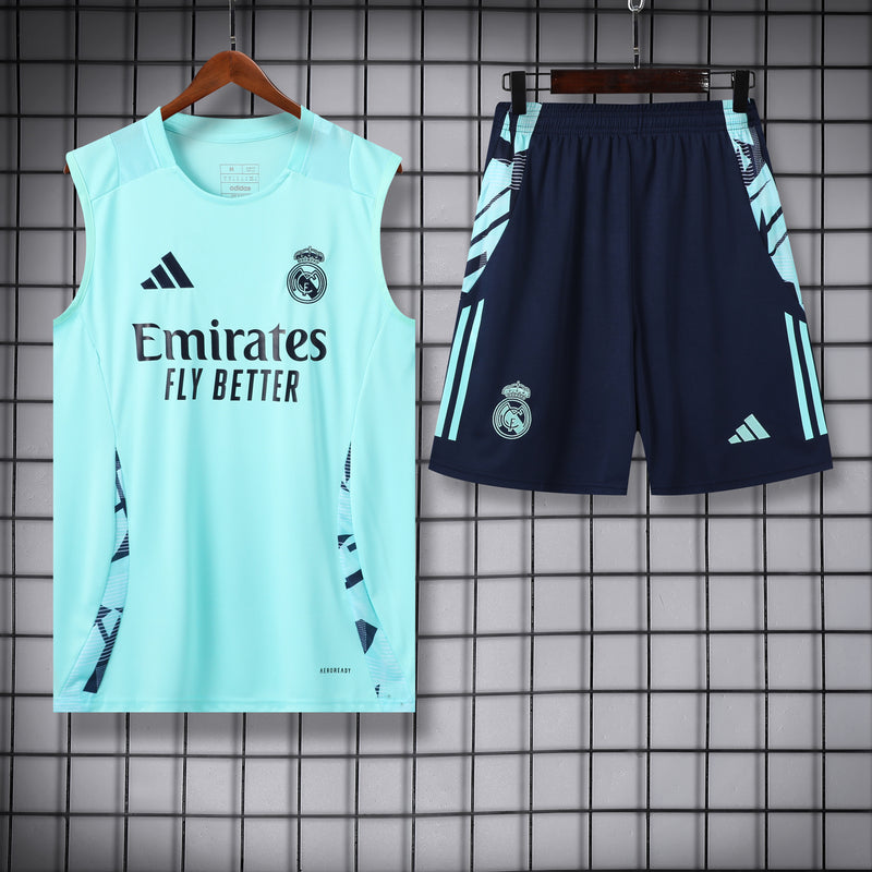 Kit Oficial do Real Madrid 24/25 - Treino