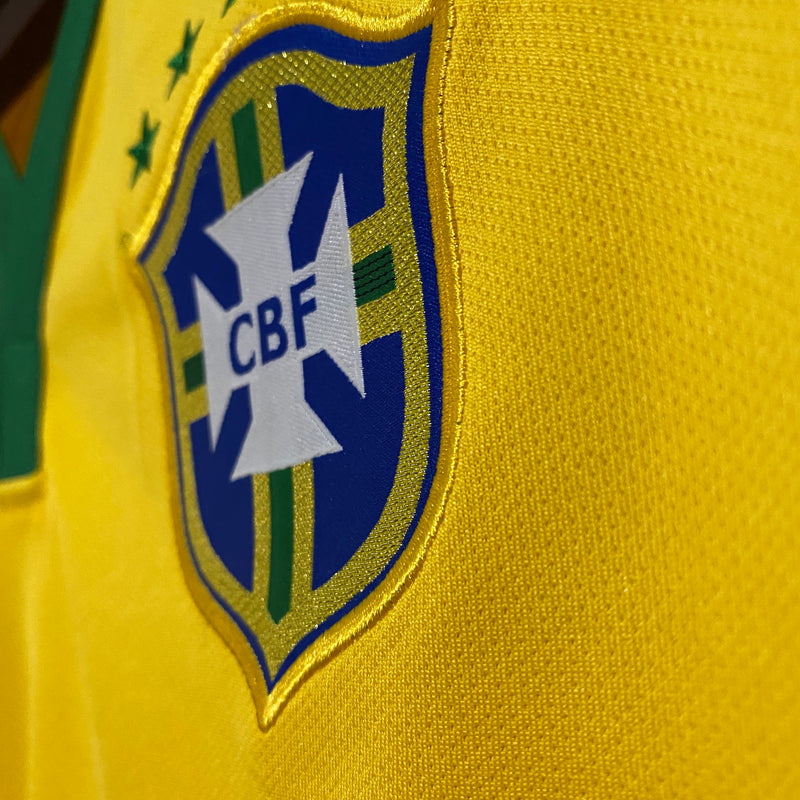 Camisa Retrô do Brasil 2014