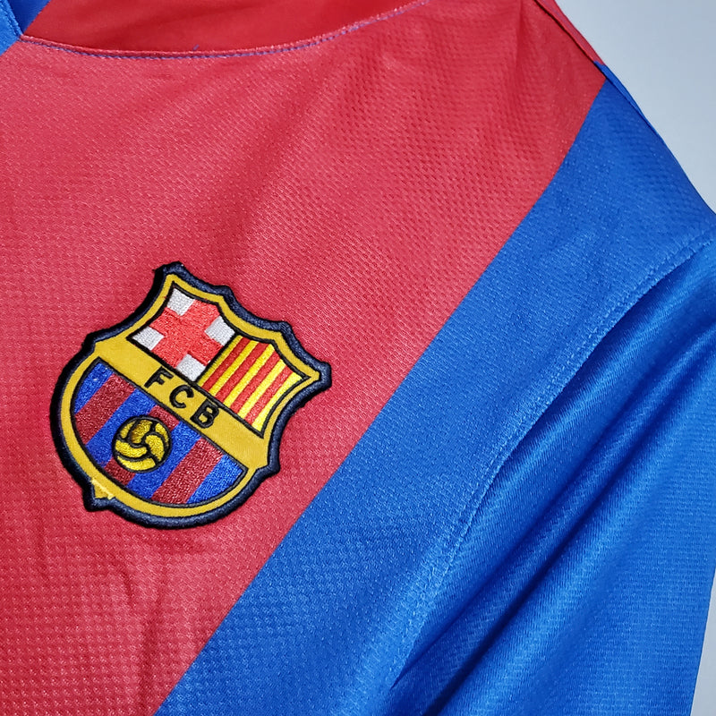 Camisa Retrô do Barcelona 2006/2007