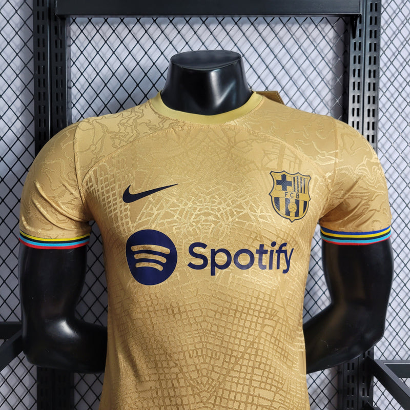 Camisa 2 Oficial do Barcelona 22/23 - Versão Jogador