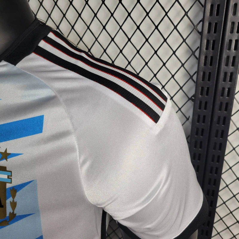 Camisa Oficial da Argentina 24/25 Versão Jogador - Edição Especial Dragon Ball