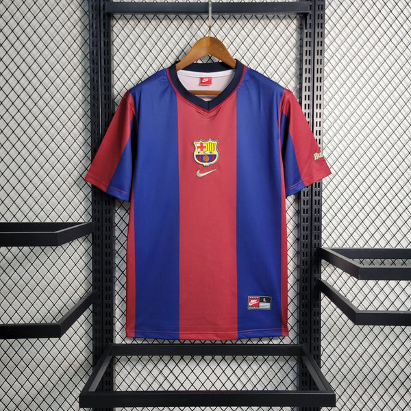 Camisa Retrô do Barcelona 1998/1999