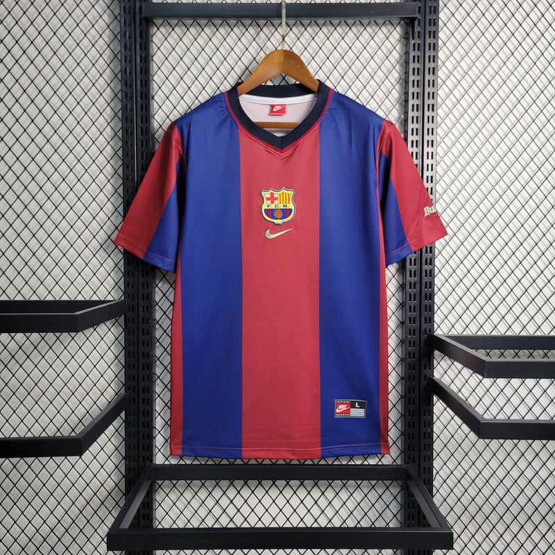 Camisa Retrô do Barcelona 1998/1999