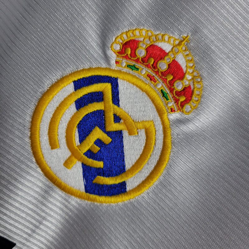 Camisa Retrô do Real Madrid 1998/2000 - Versão Retrô