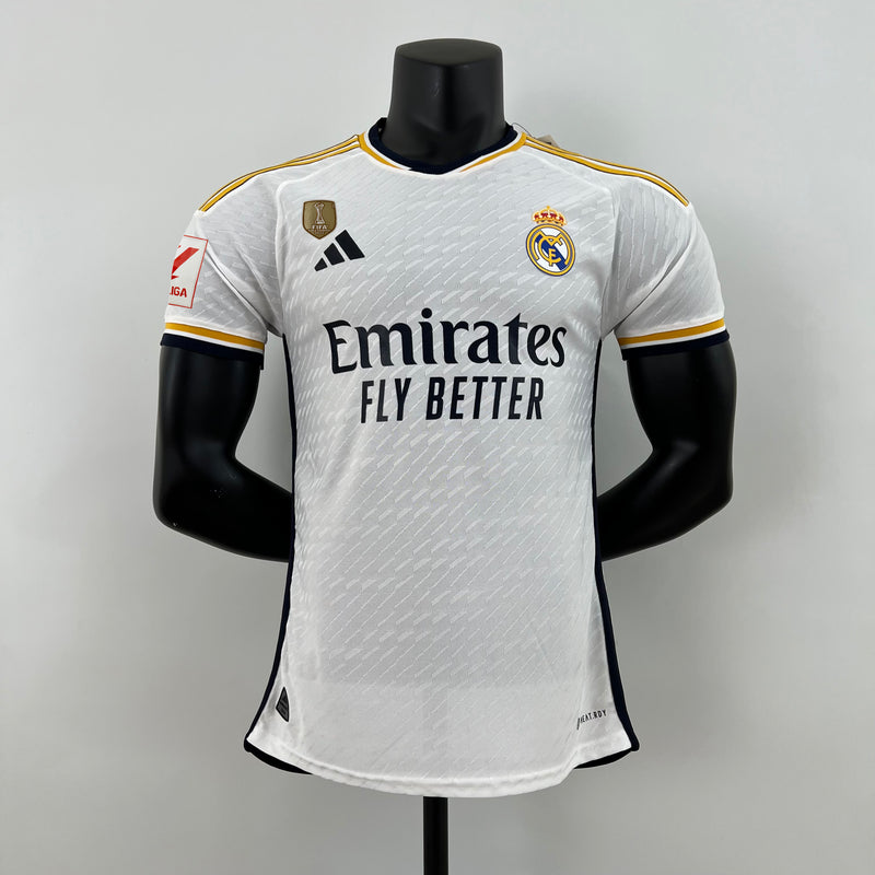 Camisa Oficial do Real Madrid 23/24 Versão Jogador - La Liga