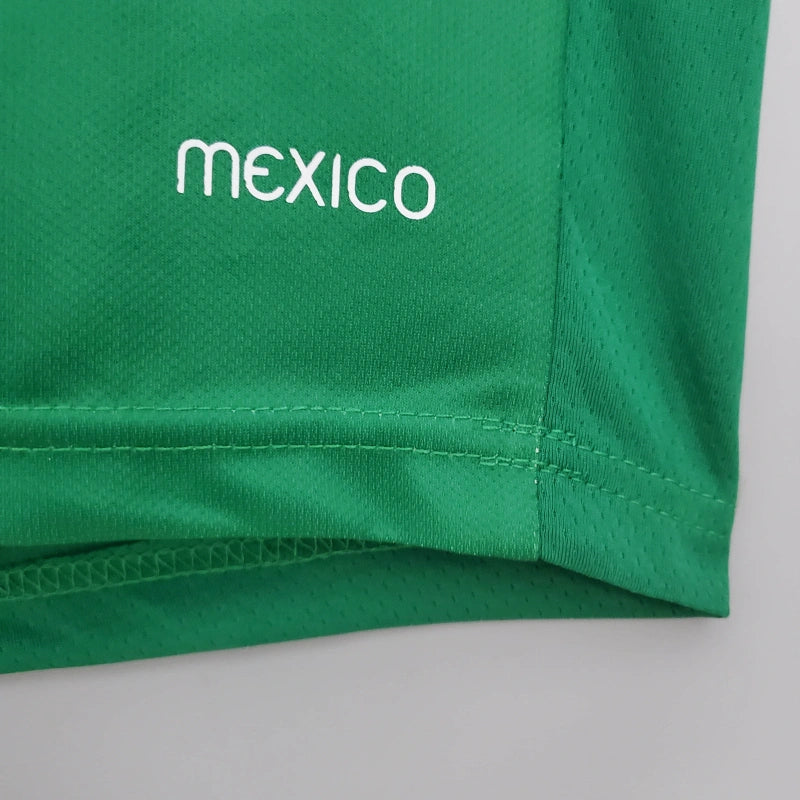 Camisa Retrô do México 2006