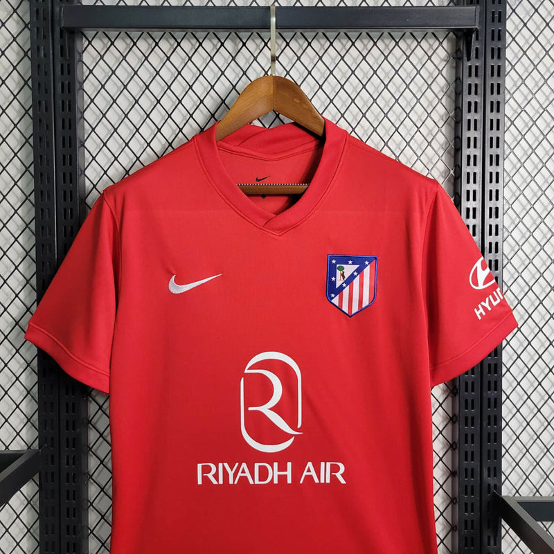 Camisa Oficial do Atlético de Madrid 23/24 Versão Torcedor - Goleiro